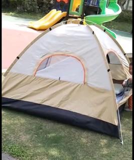 骑趣露营好物之凯路德（KAIROAD）露营帐篷户外3-4人全自动