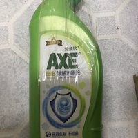 AXE斧头牌除菌灭活洁厕液，效果比其名气硬