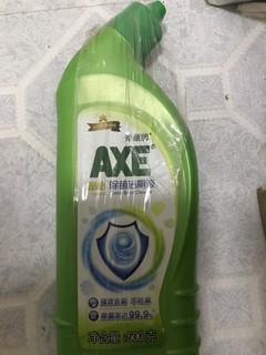 AXE斧头牌除菌灭活洁厕液，效果比其名气硬