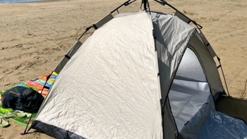 骑趣露营好物之STIGER户外露营帐篷装备全套免搭全自动速开