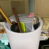 佳帮手厨房家用刀架置物架筷子刀具收纳架台面收纳菜刀筷子笼一体沥水架