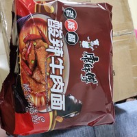 康师傅酸辣牛肉面