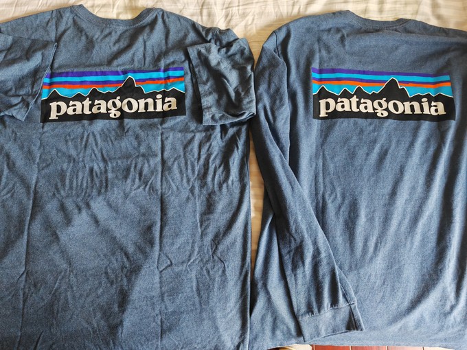 巴塔哥尼亚运动T恤