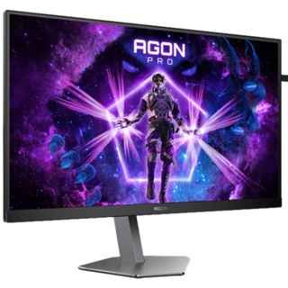 AOC 冠捷发布 Agon Pro AG276UX “小钢炮”显示器，4K IPS、160Hz 刷新率