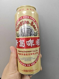 青岛啤酒国潮罐