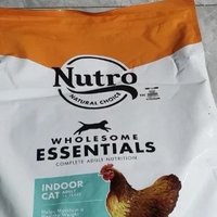 ￼￼美士（Nutro）猫粮进口成猫粮干粮高蛋白宠物猫粮鸡肉鲜肉猫粮5磅2.27kg