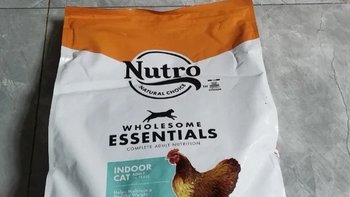 美士（Nutro）猫粮进口成猫粮干粮高蛋白宠物猫粮鸡肉鲜肉猫粮5磅2.27kg