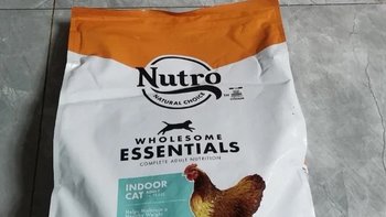 ￼￼美士（Nutro）猫粮进口成猫粮干粮高蛋白宠物猫粮鸡肉鲜肉猫粮5磅2.27kg