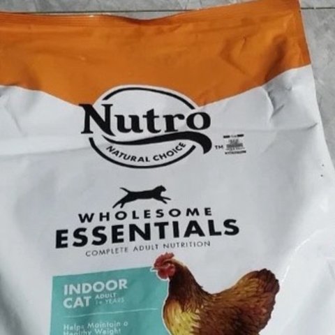 美士（Nutro）猫粮进口成猫粮干粮高蛋白宠物猫粮鸡肉鲜肉猫粮5磅2.27kg