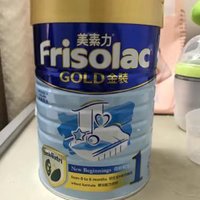 ￼￼美素佳儿（Friso）金装系列 港版1段 儿童配方营养奶粉 HMO配方900g/罐 ￼￼