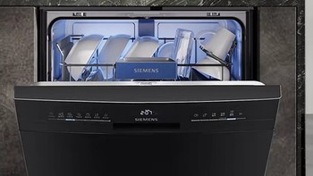 智能清洁魔法秀，西门子14套独立式嵌入式洗碗机家用全自动烘干除菌消毒全能舱