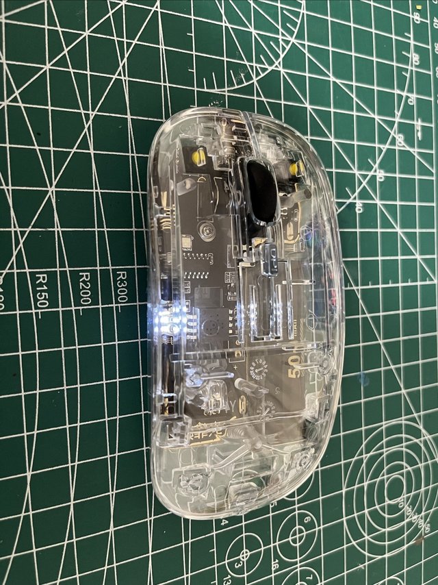 神奇透明鼠标，你见过吗？