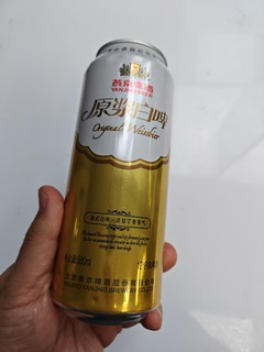 燕京啤酒原浆白啤12度