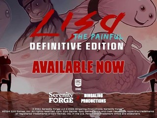 Epic正在送《LISA: Definitive Edition》