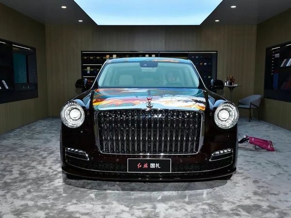 钱不是万能的，就像最近出现在2024年北京车展上“红旗金葵花国礼”这台车，你光有钱是买不到这台车的