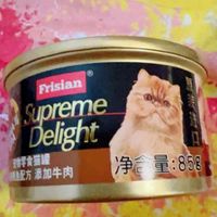 富力鲜（Frisian）泰国进口 猫罐头85g*24罐白身鲔鱼+牛肉罐头成猫宠物猫粮零食湿粮