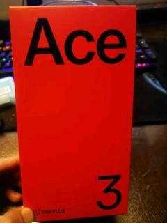 一加Ace 3