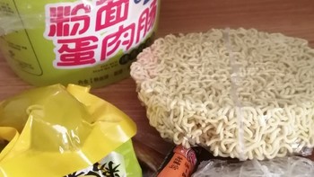 粉面蛋肉肠简直是不会做饭人的福音