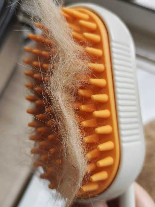 宠物喷雾按摩梳猫蒸汽梳毛刷猫毛清理器猫咪狗狗去浮毛免洗澡梳子