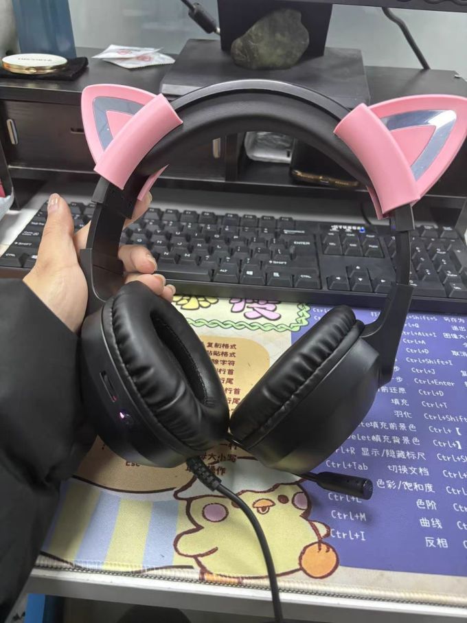 惠普耳机怎么样 hp/惠普头戴式耳机电竞游戏台式电脑笔记本用直播猫