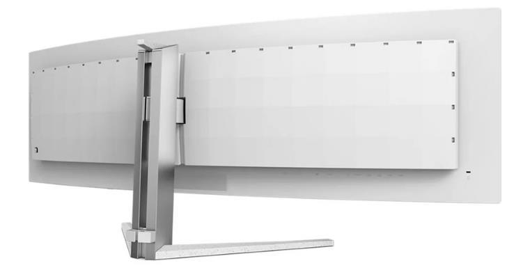 飞利浦发布 49英寸顶级电竞显示器， QD-OLED 量子点技术，准5k分辨率、1000尼特亮度，240Hz 高刷
