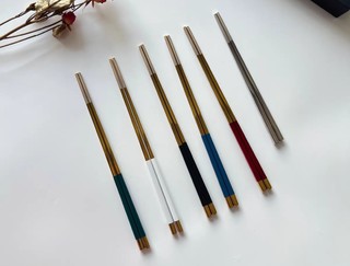 五彩斑斓的筷子