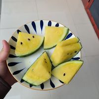 黄色 西瓜