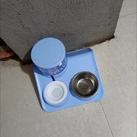 自动补水的宠物碗很方便呀……