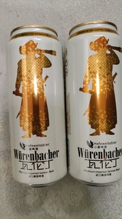 瓦伦丁（Wurenbacher）小麦啤酒 500ml*18听