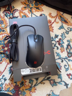 ZOWIE 卓威EC-C有线电竞游戏CS2人体工学趴握鼠标EC1C EC2C EC3C