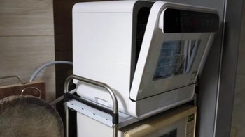 志高洗碗机台式易安装迷你小型全自动家用消毒杀菌一体洗碗机GS03
