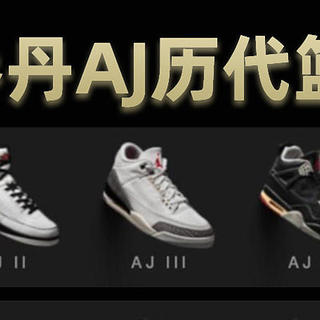 篮球鞋推荐 篇一：AIR JORDAN  最全AJ历代篮球鞋介绍盘点