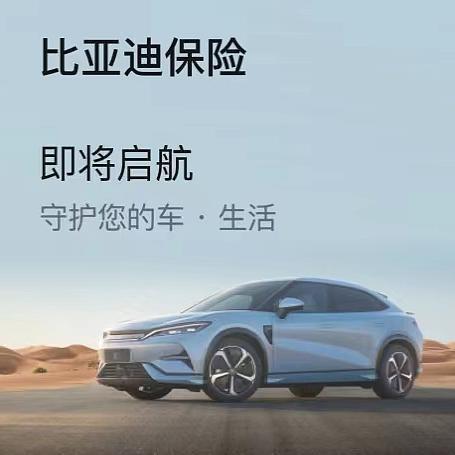 重磅！比亚迪保险上线！狼来了？还是为新能源汽车护航？