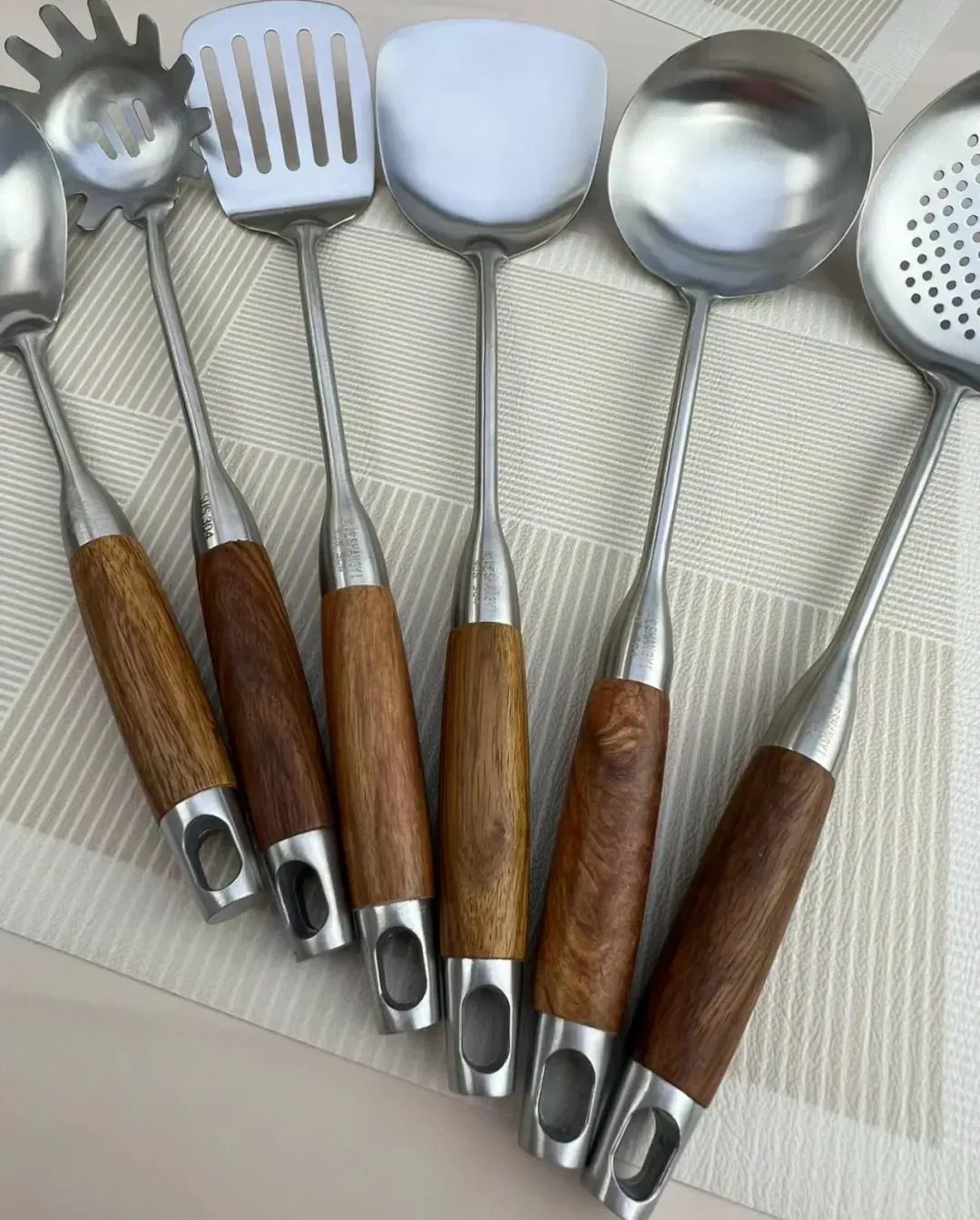 超实用的一套锅铲