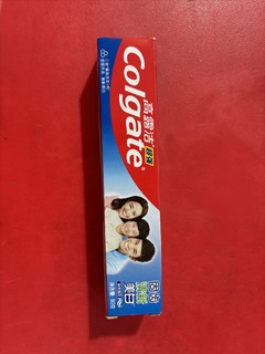 高露洁（Colgate） 全面防蛀清新薄荷味牙膏大容量250g 清新口气