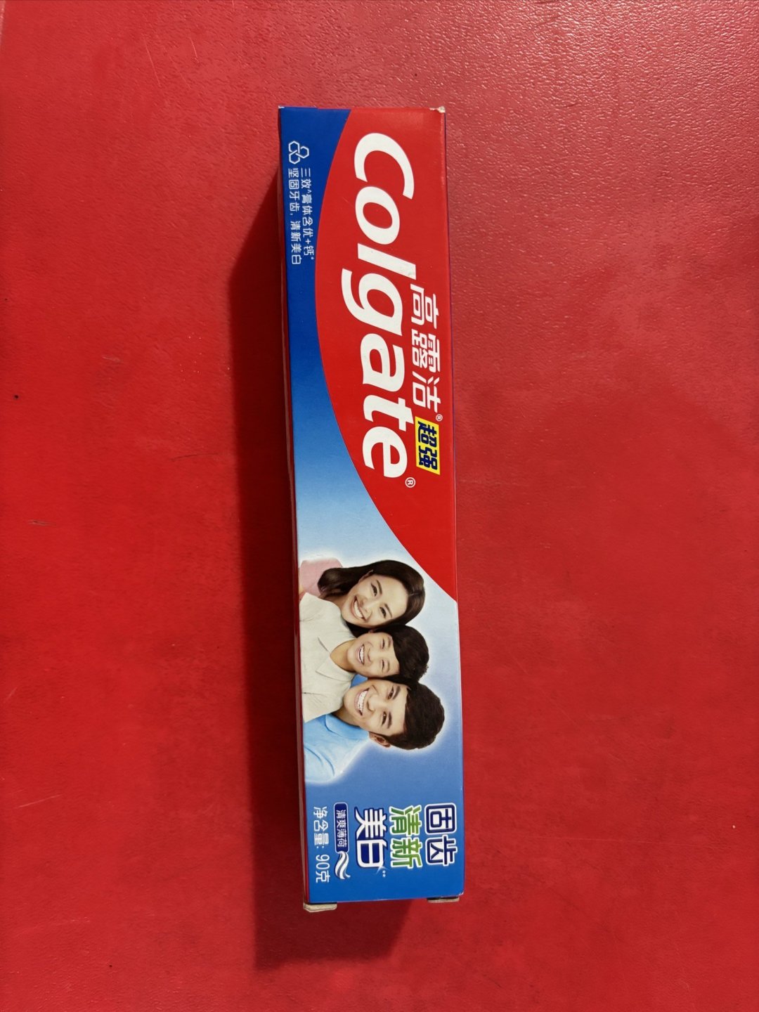 高露洁(colgate) 全面防蛀清新薄荷味牙膏大容量250g 清新口气