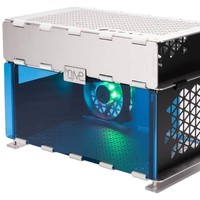 迎广发布 POC ONE MINI ITX 机箱，自组方案、免螺丝固定、能装水冷
