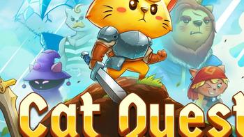 【steam/epic喜加一】 篇十五：Epic本周送出知名双人探险游戏《Cat Quest II》