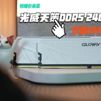 惊爆价来袭！光威天策DDR5 48GB套条仅售699元