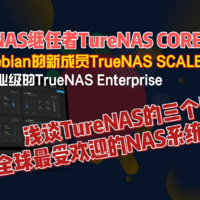 浅谈TureNAS，最受欢迎的开源NAS系统之一