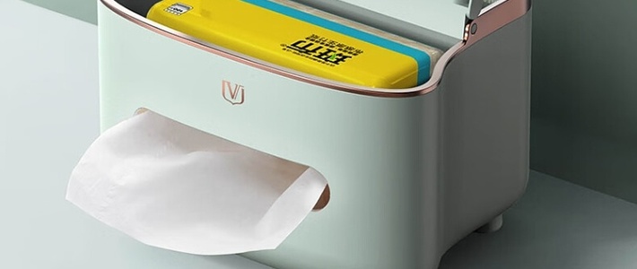 维简（Vilscijon）桌面收纳纸巾盒：为生活增添便利与美好