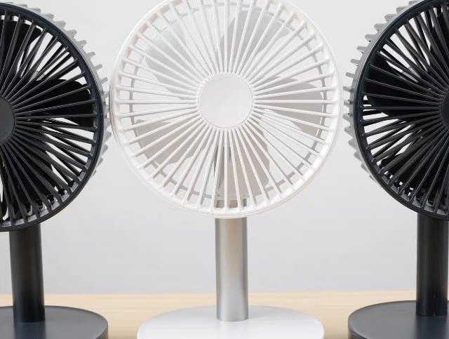 夏日必备神器-即品桌面小风扇