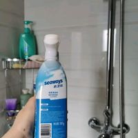 水卫仕浴室清洁剂使用很方便！