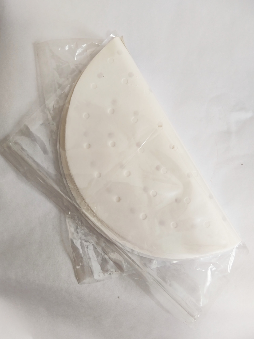 一次性蒸笼纸,用完即扔,卫生便捷