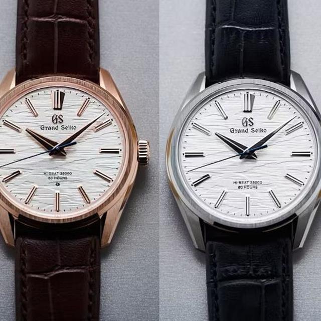 曾在“钟表界奥斯卡”获奖，这回Grand Seiko白桦林新款重磅来袭！