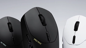 雷柏VT1 PRO双高速版鼠标上市：搭载原相 3398 传感器，续航高达 180 小时