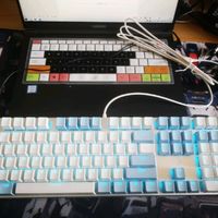达尔优（dareu）EK815机械合金键盘 