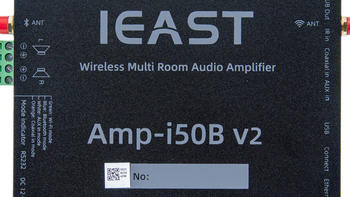 打造您的专属音乐空间 — iEAST AMP-i50Bv2 背景音乐主机