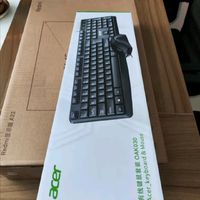 宏碁(Acer) 键盘 键鼠套装有线键盘鼠标