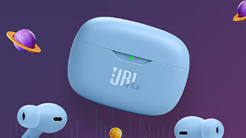 JBL WAVE BEAM 真无线蓝牙音乐耳机：尽享自由与品质的完美融合！